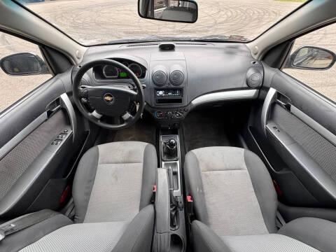 2011 Chevrolet Aveo Aveo5 LT