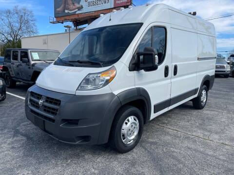 2016 RAM ProMaster for sale at United Luxury Motors in Stone Mountain GA