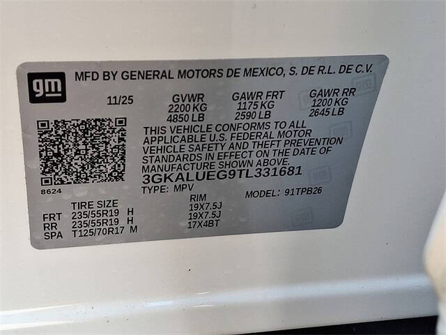 2026 GMC Terrain Elevation