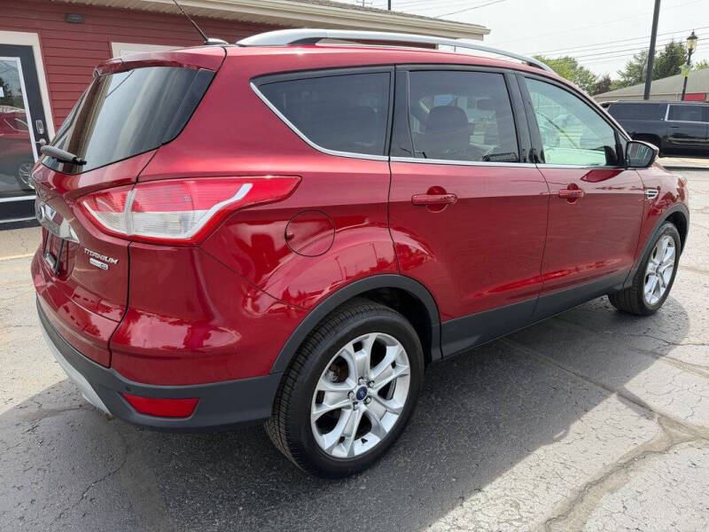 2016 Ford Escape Titanium