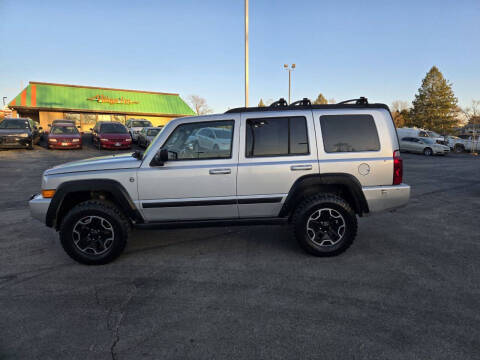 2007 Jeep Commander Sport