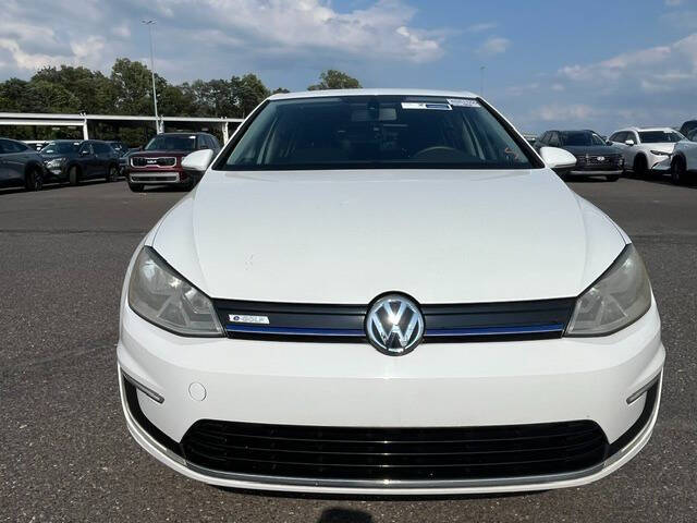 2016 Volkswagen e-Golf SE