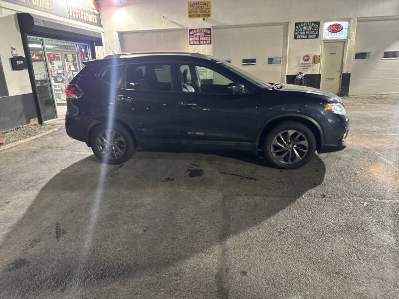 2016 Nissan Rogue SL