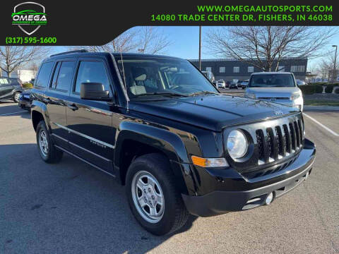 2014 Jeep Patriot for sale at Omega Autosports of Fishers in Fishers IN