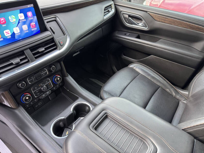 2021 Chevrolet Tahoe High Country