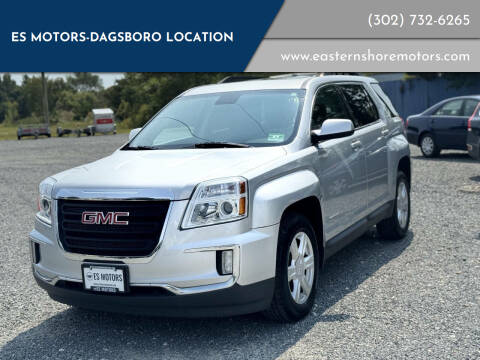 2016 GMC Terrain SLE-2