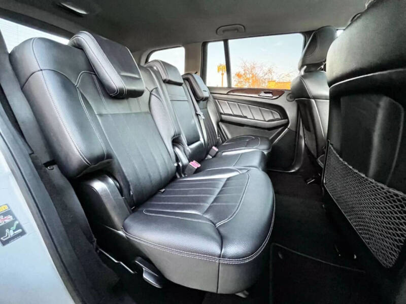 2016 Mercedes-Benz GL-Class GL 450 4MATIC