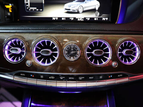 2014 Mercedes-Benz S-Class S 550 4MATIC