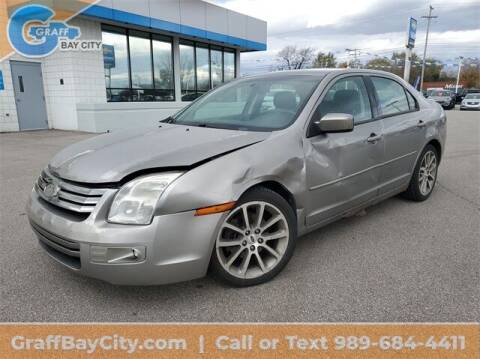 2008 Ford Fusion for sale at GRAFF CHEVROLET BAY CITY in Bay City MI