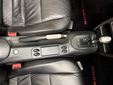 1999 Porsche Boxster