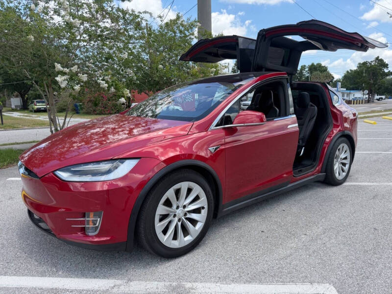 2017 Tesla Model X 75D