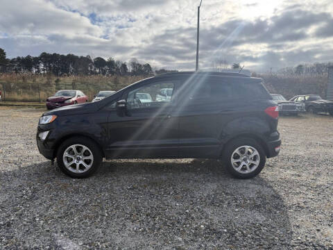2019 Ford EcoSport SE