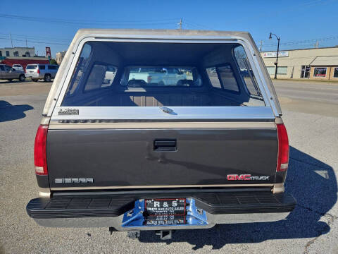 1992 GMC Sierra 1500 SLE