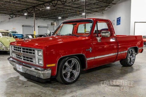 1986 Chevrolet C/K 10 Series for sale at Collectible Motor Car of Atlanta in Marietta GA