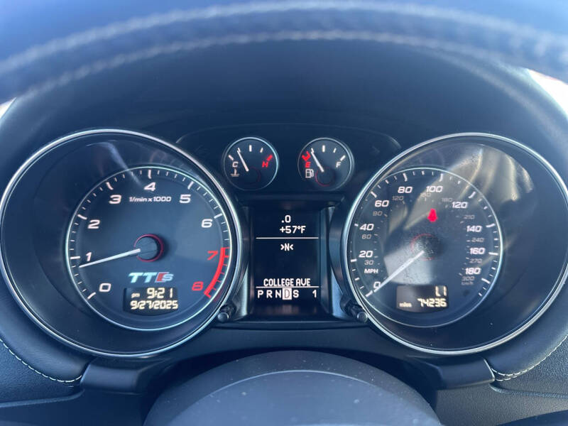 2009 Audi TTS 2.0T quattro Prestige