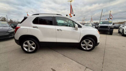 2016 Chevrolet Trax LTZ