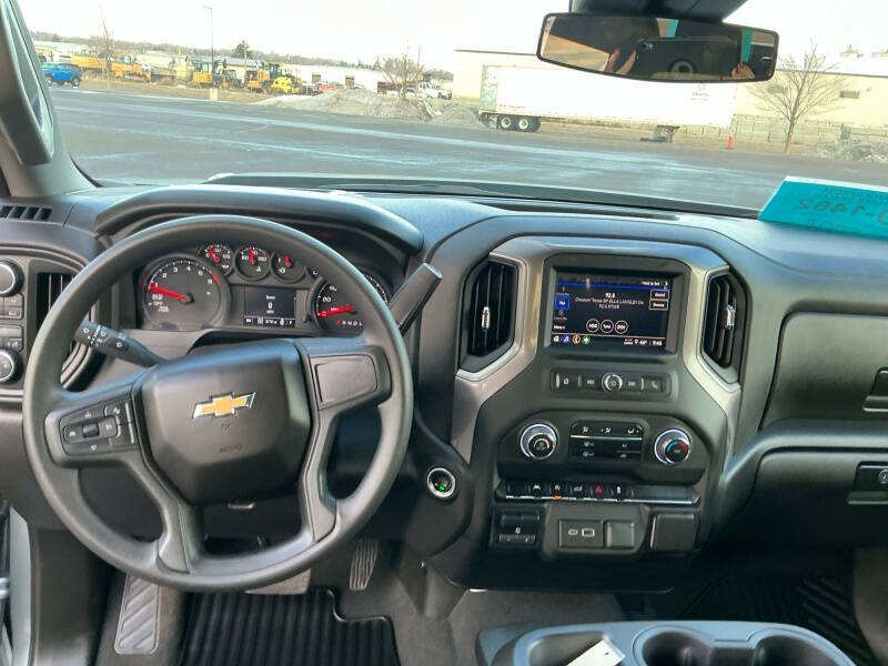 2025 Chevrolet Silverado 1500