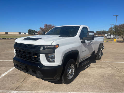 2022 Chevrolet Silverado 2500HD for sale at MANGUM AUTO SALES in Duncan OK