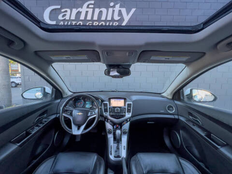 2015 Chevrolet Cruze LTZ Auto