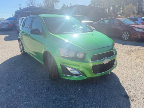 2015 Chevrolet Sonic RS Auto