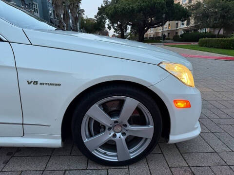 2012 Mercedes-Benz E-Class E 550