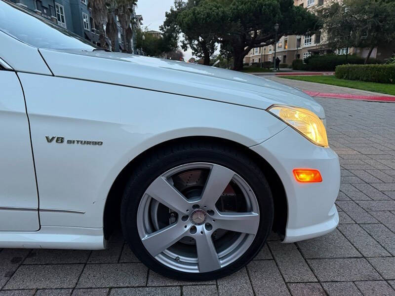 2012 Mercedes-Benz E-Class E 550