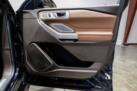 2022 Ford Explorer King Ranch