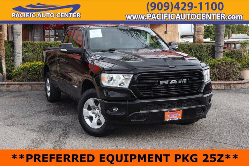 2021 RAM 1500
