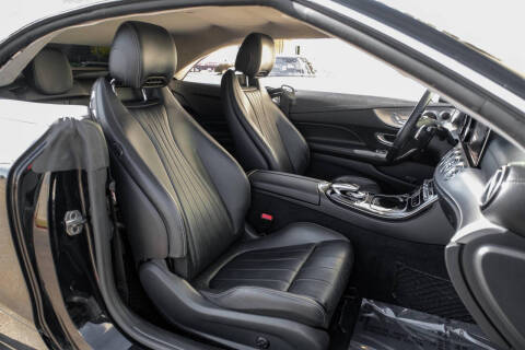 2018 Mercedes-Benz E-Class E 400