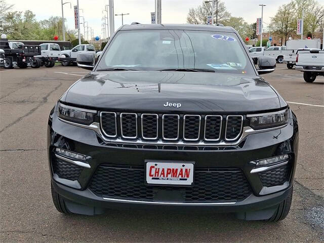 Used 2023 Jeep Grand Cherokee 4xe with VIN 1C4RJYB67P8788355 for sale in Philadelphia, PA