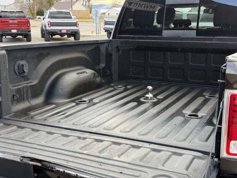 2017 RAM 3500 Laramie Longhorn