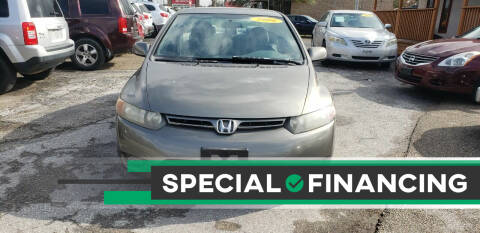 2006 Honda Civic for sale at Anthony's Auto Sales of Texas, LLC in La Porte TX