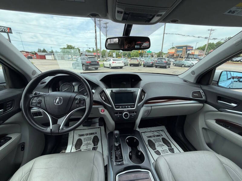 2014 Acura MDX SH-AWD