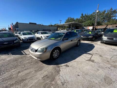 2005 Nissan Altima for sale at STEECO MOTORS in Tampa FL