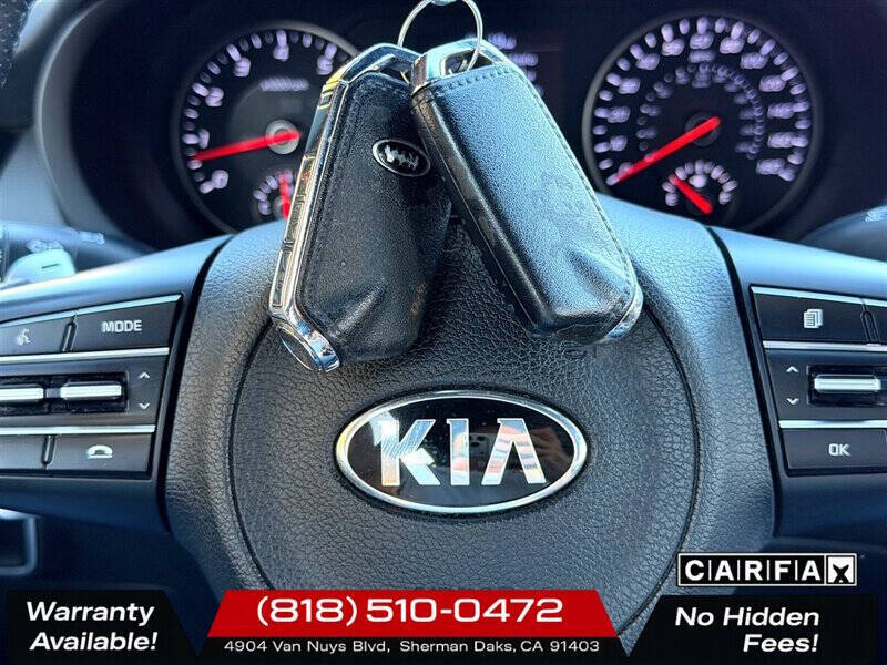 2018 Kia Stinger