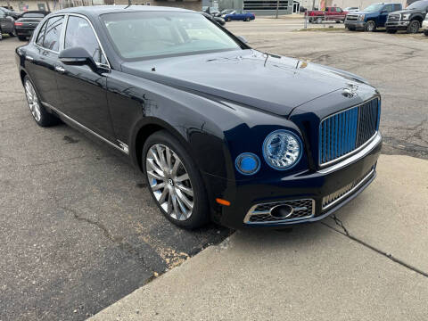 2020 Bentley Mulsanne