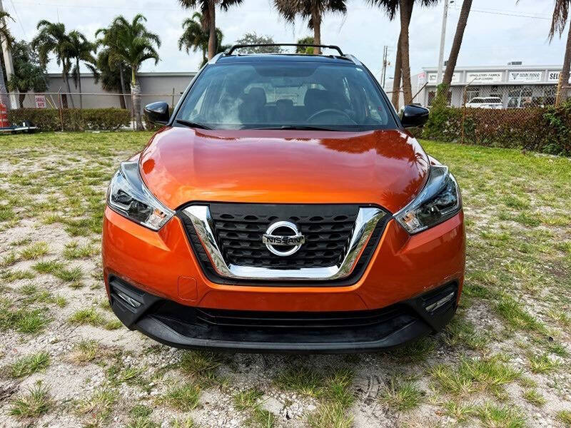 2018 Nissan Kicks SR
