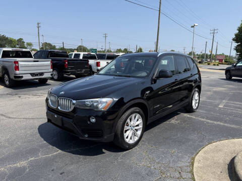 2017 BMW X3 xDrive28i