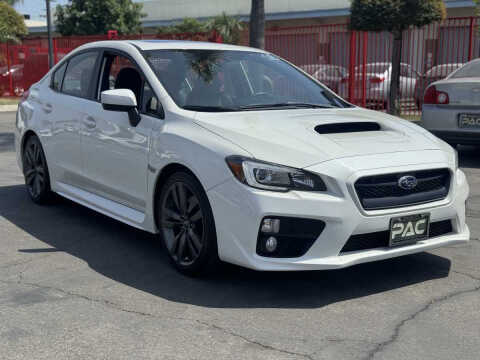 2017 Subaru WRX Limited