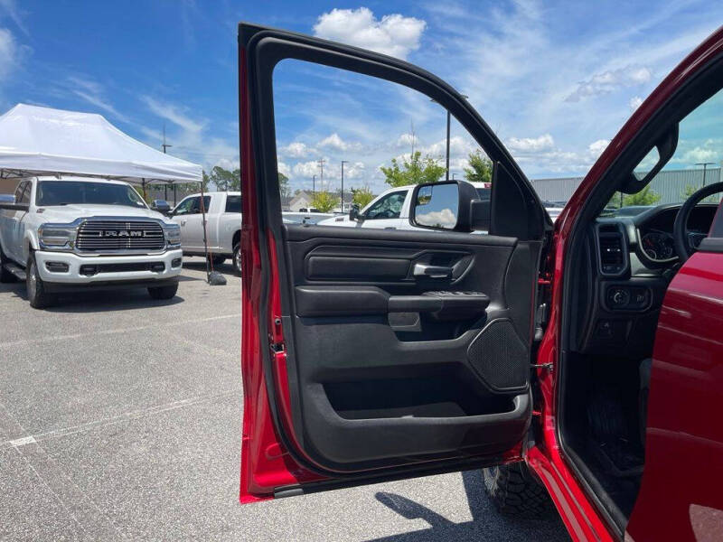 2026 RAM 1500 Warlock