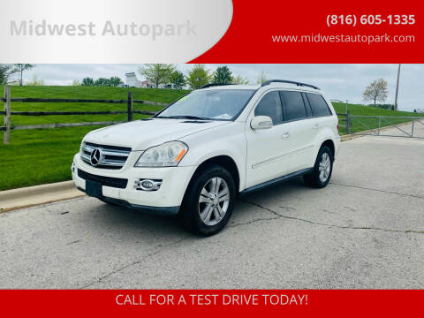 2008 Mercedes-Benz GL-Class for sale at Midwest Autopark in Kansas City MO