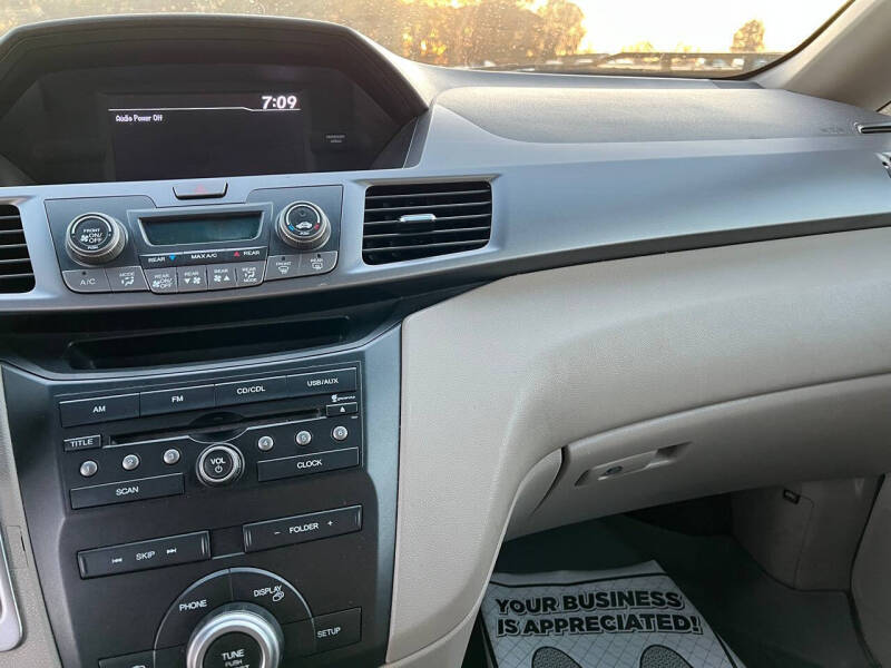 2013 Honda Odyssey LX