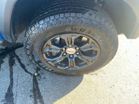 2024 GMC Canyon Elevation