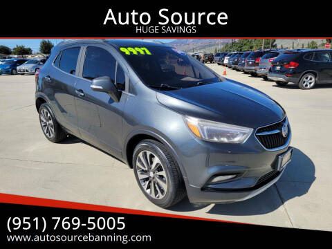 2018 Buick Encore for sale at Auto Source in Banning CA