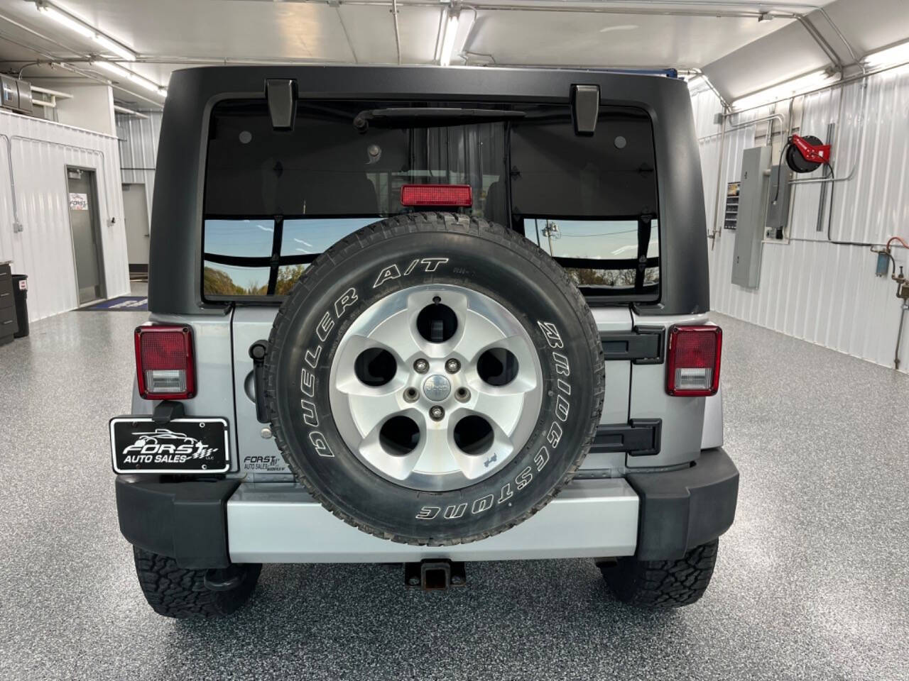 2014 Jeep Wrangler Unlimited for sale at Forst Auto Sales LLC in Marshfield, WI