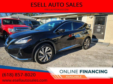 2019 Nissan Murano for sale at ESELL AUTO SALES in Cahokia IL