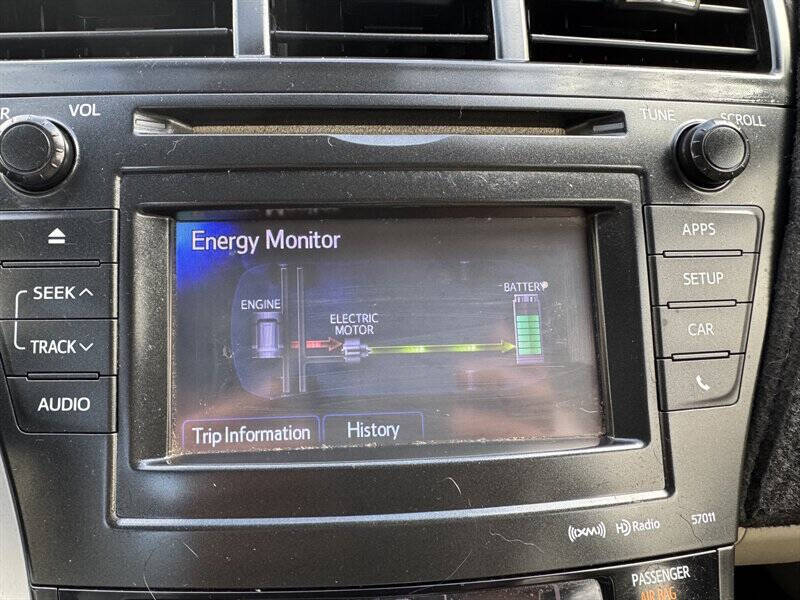 2012 Toyota Prius v Two