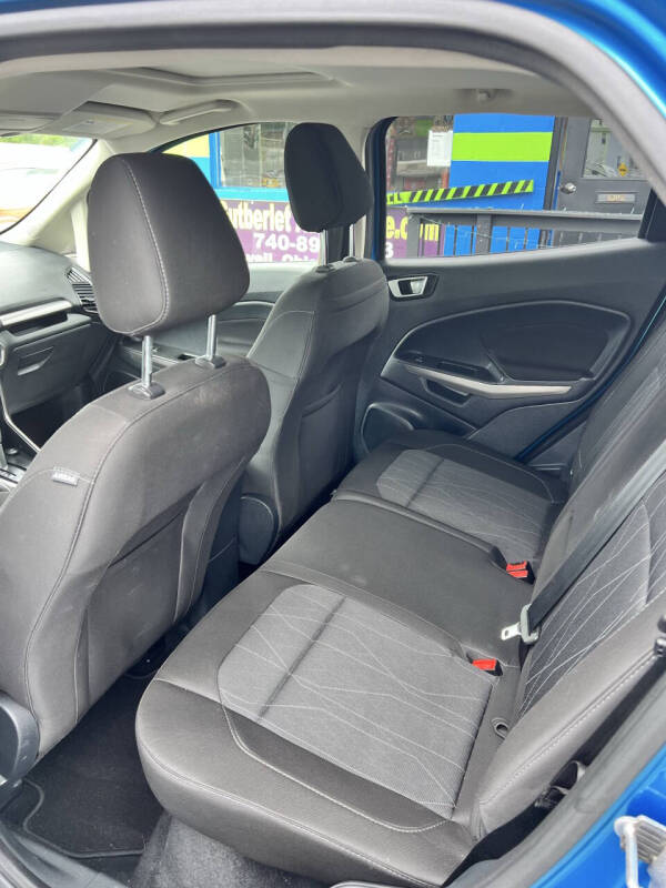 2019 Ford EcoSport SE