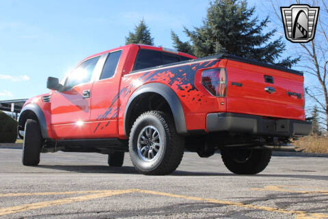 2010 Ford F-150 SVT Raptor