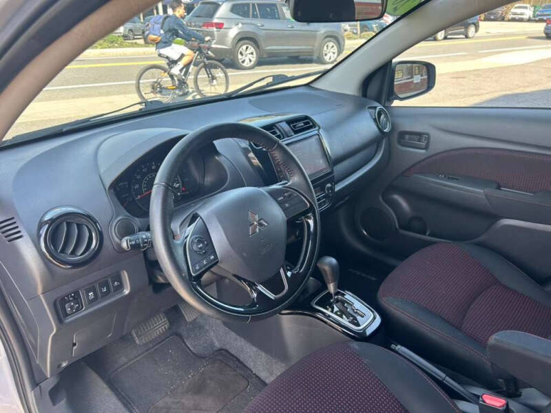 2024 Mitsubishi Mirage Black Edition